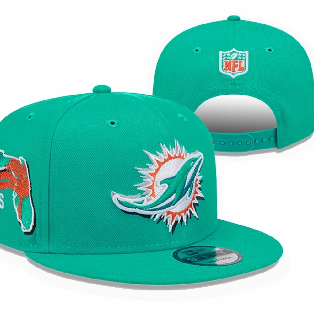 Miami Dolphins NFL Snapback Hat